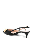 Valentino Garavani Valentino Garavani VLogo Slingback Pumps 40