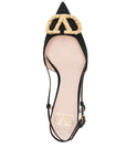Valentino Garavani Valentino Garavani VLogo Slingback Pumps 40