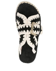 Mou Mou Sandals Black