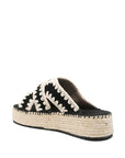 Mou Mou Sandals Black