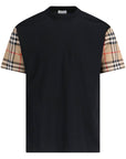 Burberry Burberry Vintage Check-sleeve T-shirt