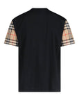 Burberry Burberry Vintage Check-sleeve T-shirt