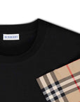 Burberry Burberry Vintage Check-sleeve T-shirt