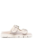 Mou Mou Sandals Beige