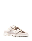 Mou Mou Sandals Beige