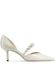Jimmy Choo Jimmy Choo With Heel White
