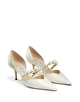 Jimmy Choo Jimmy Choo With Heel White