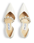 Jimmy Choo Jimmy Choo With Heel White