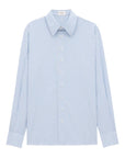 Saint Laurent Saint Laurent striped oxford cotton shirt