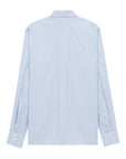 Saint Laurent Saint Laurent striped oxford cotton shirt