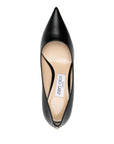 Jimmy Choo Jimmy Choo Romy 85 Kid Leather Pointy Toe Pumps