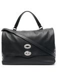 Zanellato Zanellato Postina Daily medium leather handbag