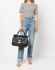 Zanellato Zanellato Postina Daily medium leather handbag
