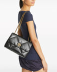 Tory Burch Tory Burch Kira Diamond leather shoulder bag
