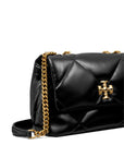 Tory Burch Tory Burch Kira Diamond small leather shoulder bag