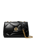 Tory Burch Tory Burch Kira Diamond small leather shoulder bag