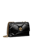 Tory Burch Tory Burch Kira Diamond small leather shoulder bag