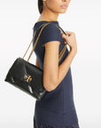 Tory Burch Tory Burch Kira Diamond small leather shoulder bag