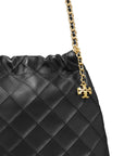 Tory Burch Tory Burch Fleming leather hobo bag