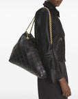 Tory Burch Tory Burch Fleming leather hobo bag