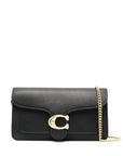 Coach Coach Tabby chain leather clutch