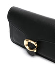 Coach Coach Tabby chain leather clutch
