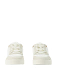 Burberry Burberry Leather, suede and check sneakers