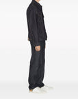 Burberry Burberry Leather, suede and check sneakers