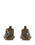 Burberry Burberry checkered Ballerina in jacquard