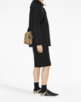 Burberry Burberry Leather, suede and check sneakers