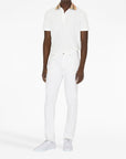 Burberry Burberry Vintage check print-detail polo shirt