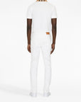 Burberry Burberry Vintage check print-detail polo shirt