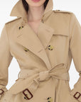 Burberry Burberry Coats Beige