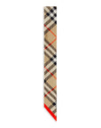 Burberry Burberry Check silk foulard