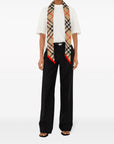 Burberry Burberry Check silk foulard