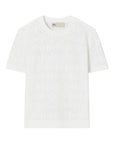 Tory Burch Tory Burch T-shirts and Polos White