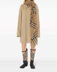 Burberry Burberry Check wool and silk scarf