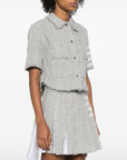 Thom Browne Thom Browne Shirts Grey