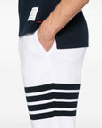 Thom Browne Thom Browne Trousers White