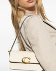 Coach Coach flap Zoe leather shoulder bag