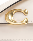 Coach Coach flap Zoe leather shoulder bag