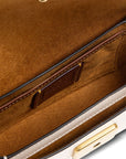 Coach Coach flap Zoe leather shoulder bag