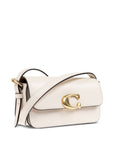 Coach Coach flap Zoe leather shoulder bag