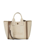 Chloè Chloè Chloé Carry small canvas tote bag
