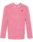 Comme Des Garcons Comme des Garcons T-shirts and Polos Red