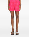 Tory Burch Tory Burch Shorts Fuchsia