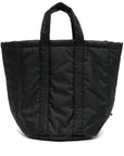 Comme Des Garcons Comme Des Garcons panelled tote bag