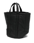 Comme Des Garcons Comme Des Garcons panelled tote bag