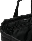 Comme Des Garcons Comme Des Garcons panelled tote bag