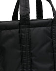 Comme Des Garcons Comme Des Garcons panelled tote bag